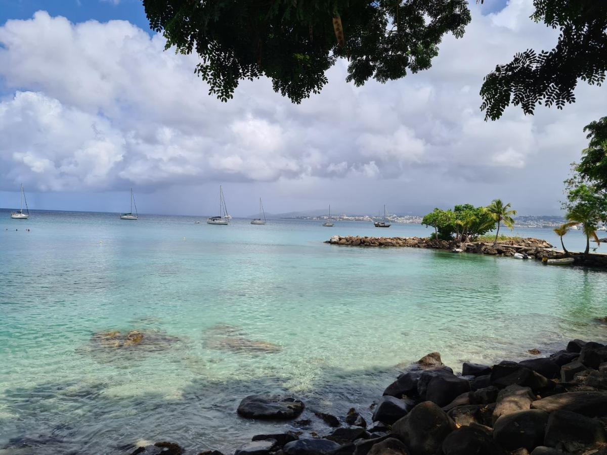 Studio Kasanaco Avec Vue La Baie De Fort De France Les Trois-Ilets Exterior foto