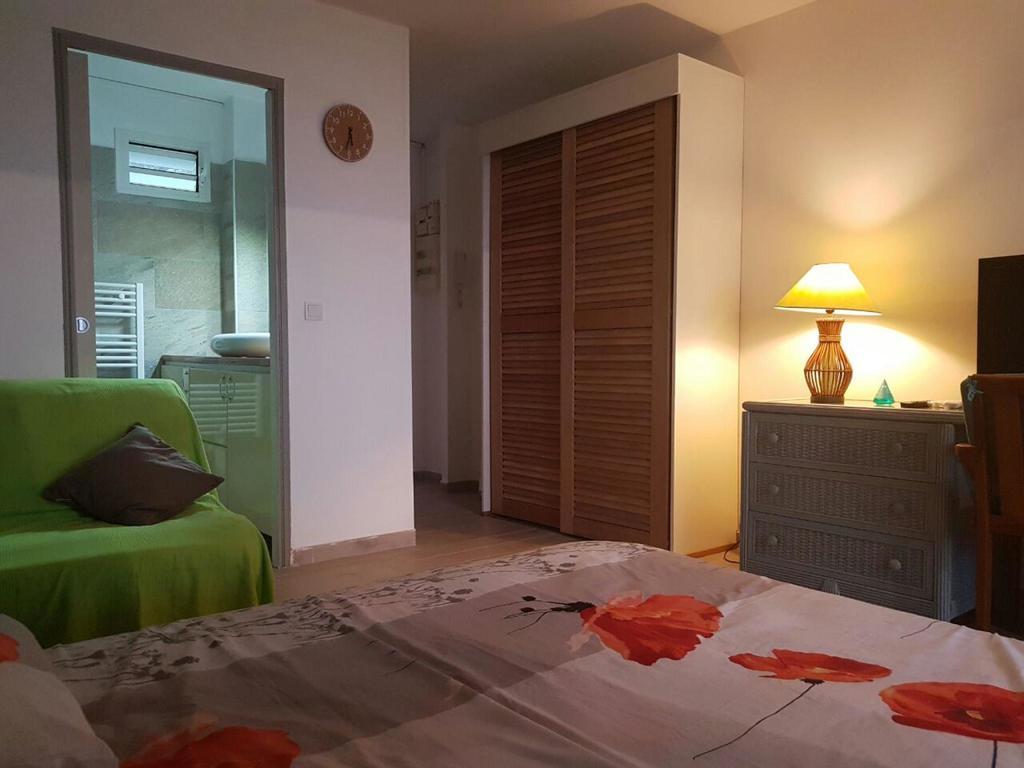 Studio Kasanaco Avec Vue La Baie De Fort De France Les Trois-Ilets Exterior foto