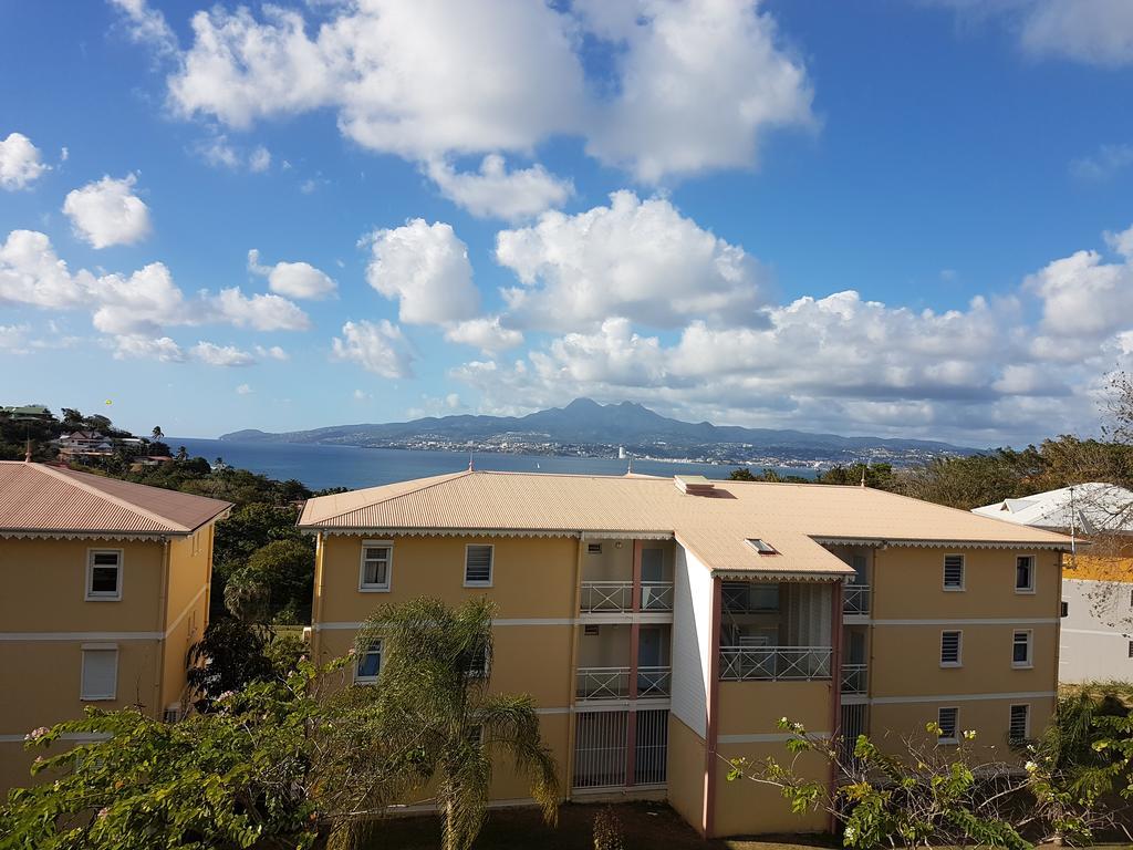Studio Kasanaco Avec Vue La Baie De Fort De France Les Trois-Ilets Exterior foto