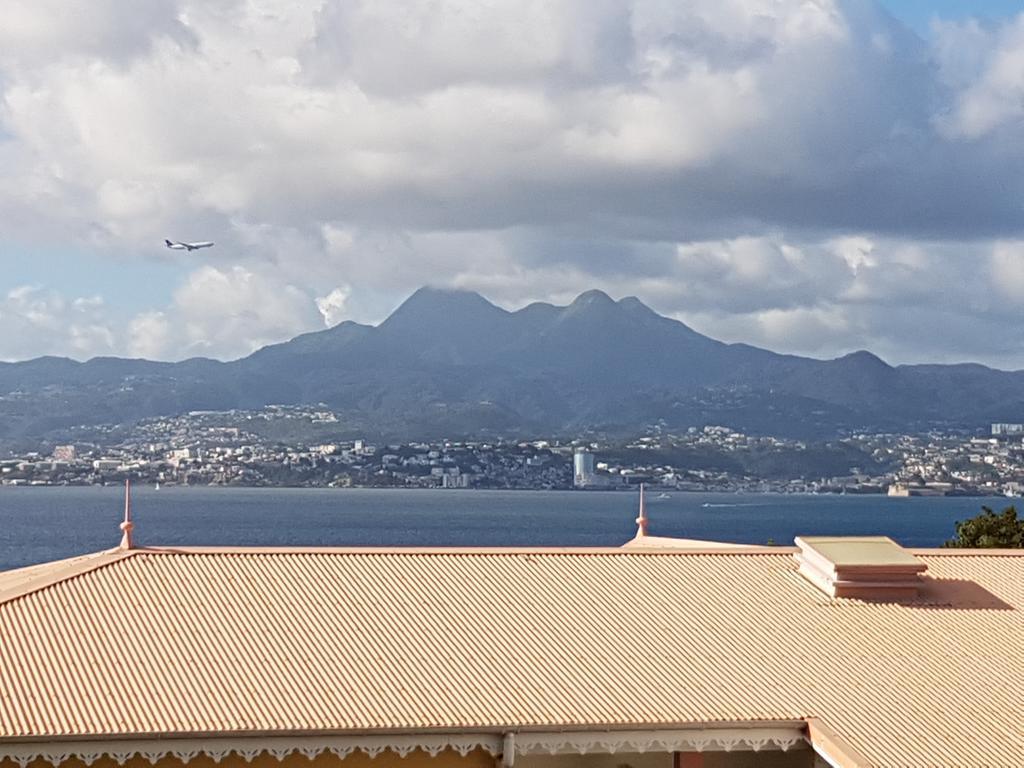 Studio Kasanaco Avec Vue La Baie De Fort De France Les Trois-Ilets Exterior foto