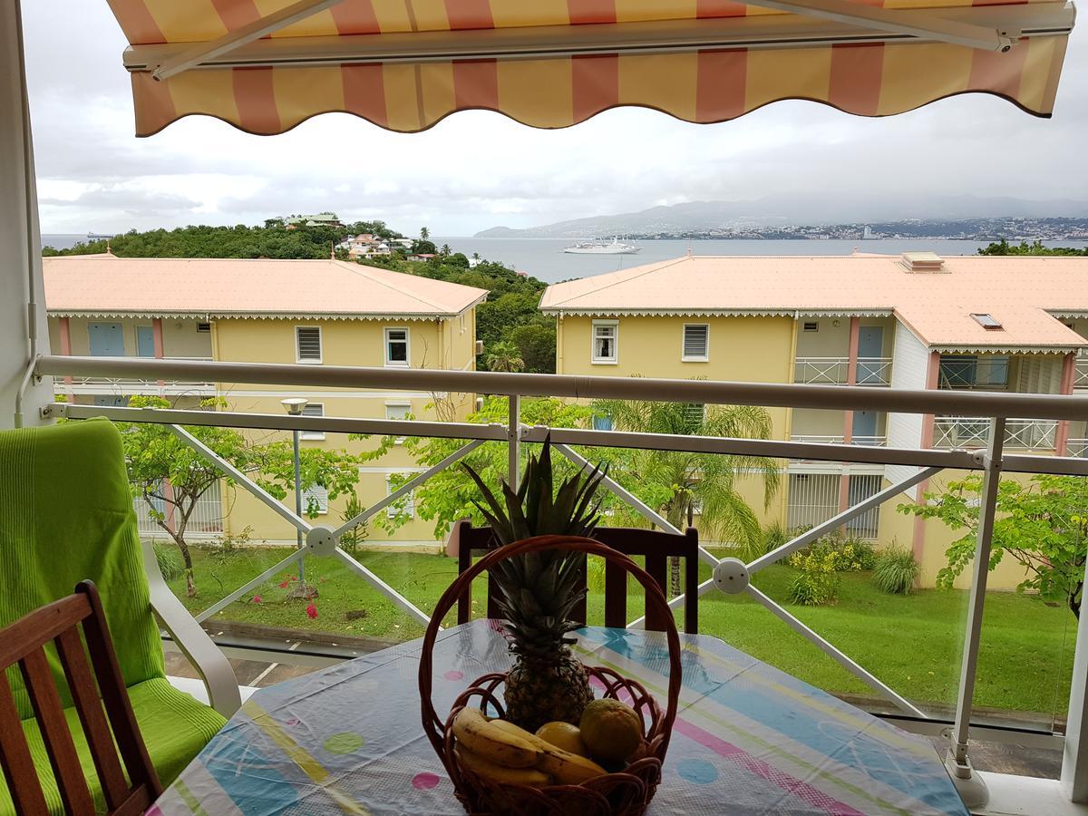 Studio Kasanaco Avec Vue La Baie De Fort De France Les Trois-Ilets Exterior foto