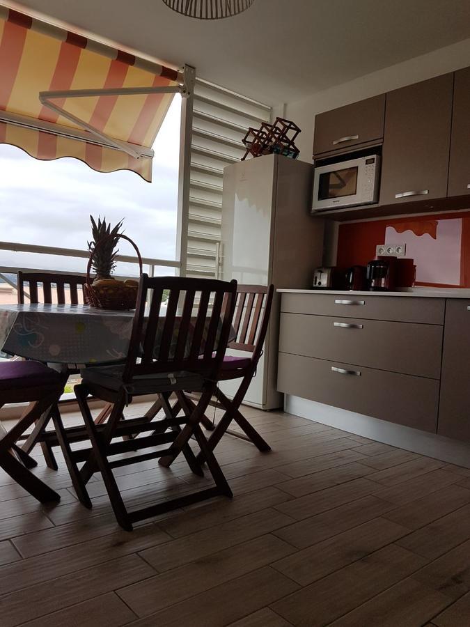 Studio Kasanaco Avec Vue La Baie De Fort De France Les Trois-Ilets Exterior foto