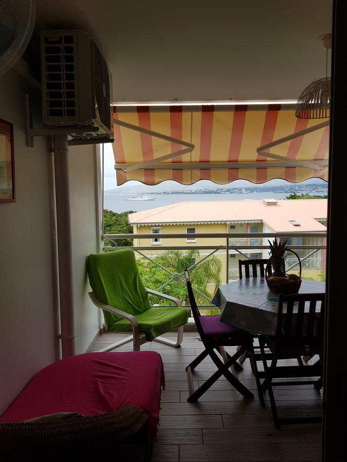 Studio Kasanaco Avec Vue La Baie De Fort De France Les Trois-Ilets Exterior foto