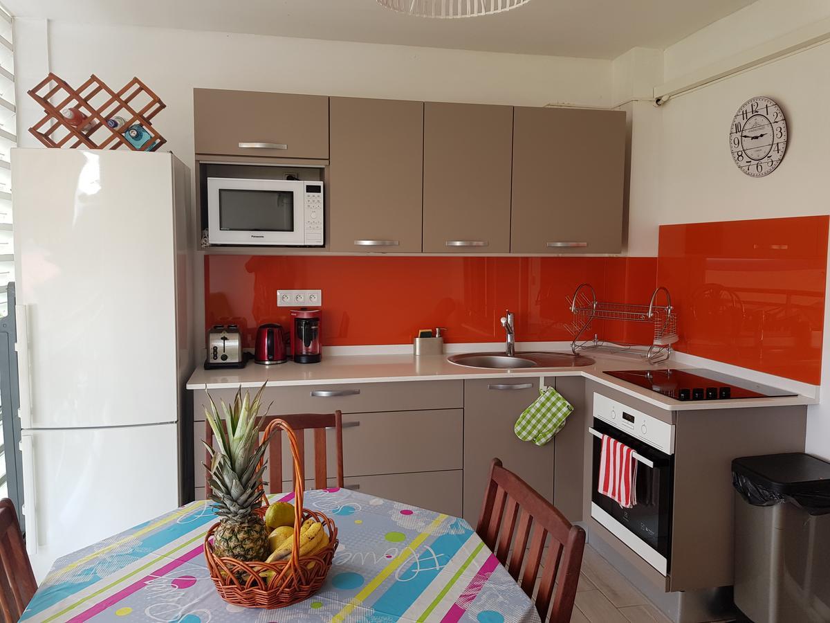 Studio Kasanaco Avec Vue La Baie De Fort De France Les Trois-Ilets Exterior foto
