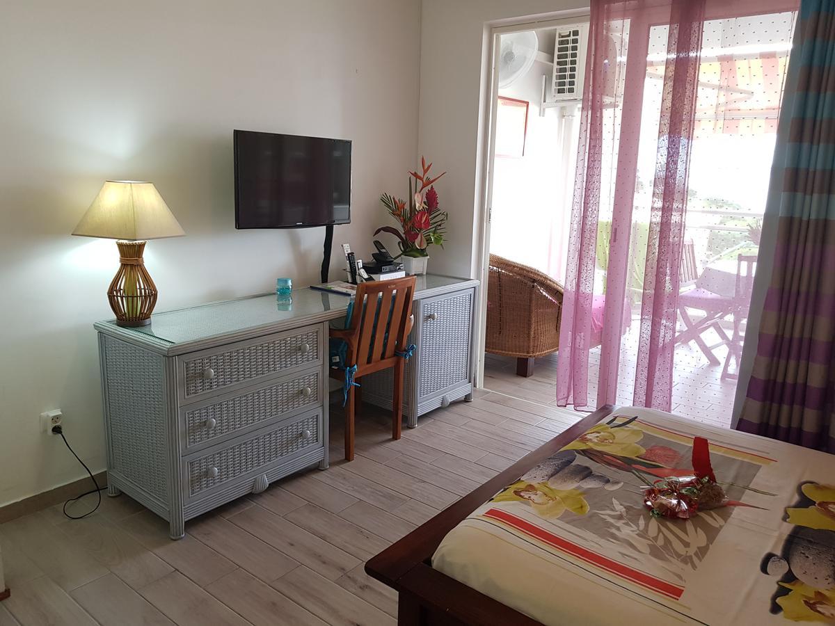 Studio Kasanaco Avec Vue La Baie De Fort De France Les Trois-Ilets Exterior foto